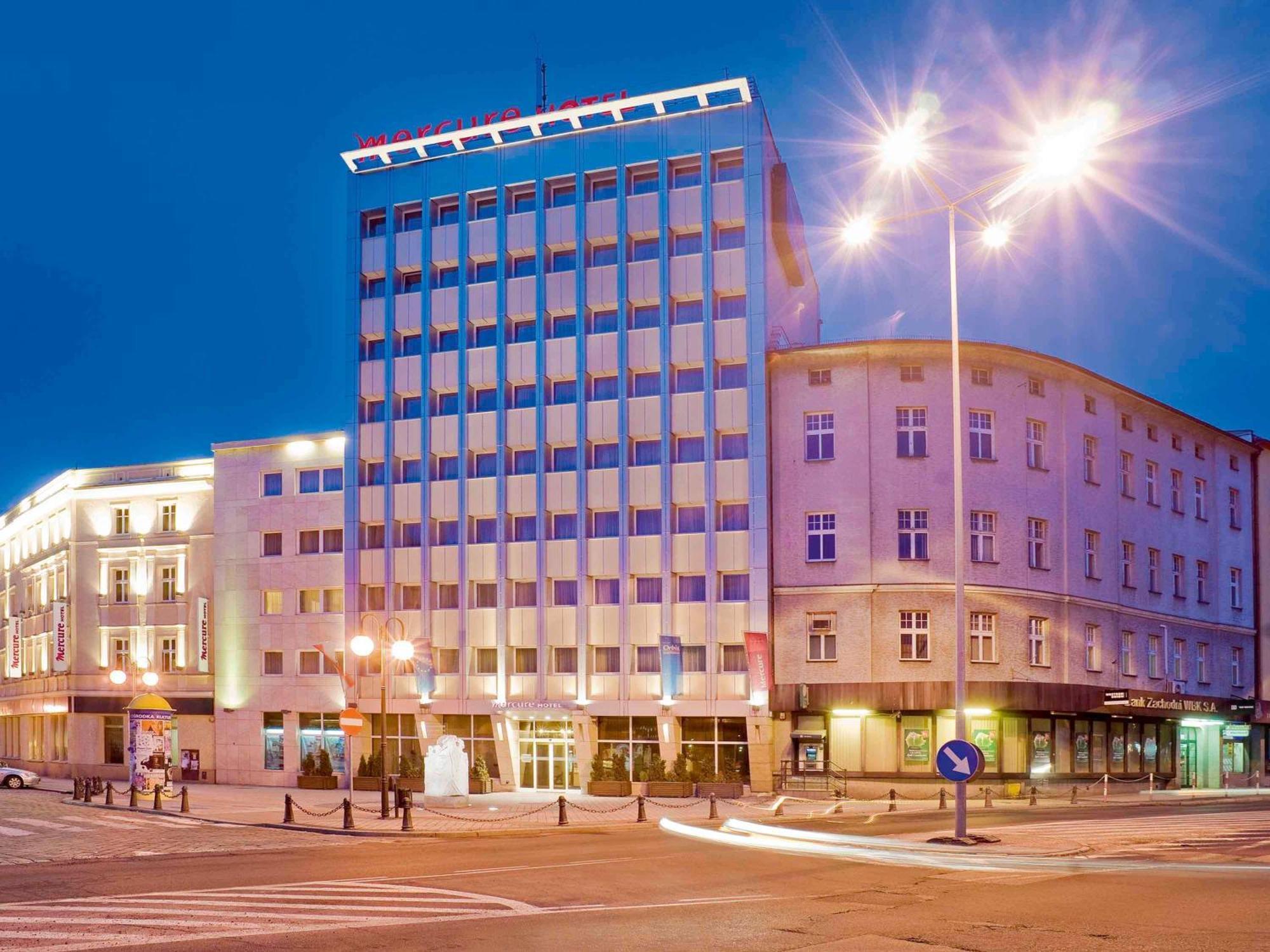 Mercure Ополе Екстериор снимка