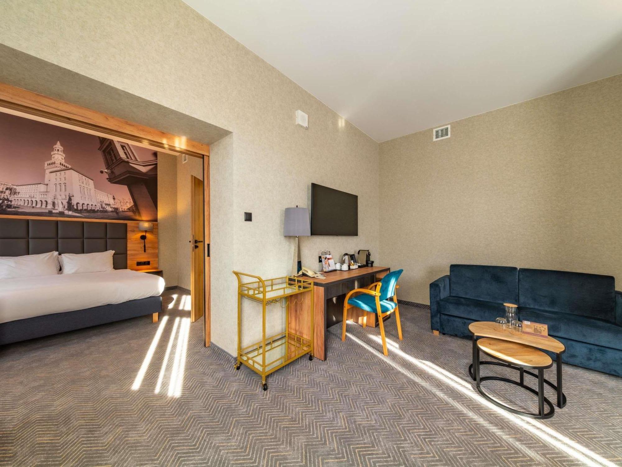 Mercure Ополе Екстериор снимка
